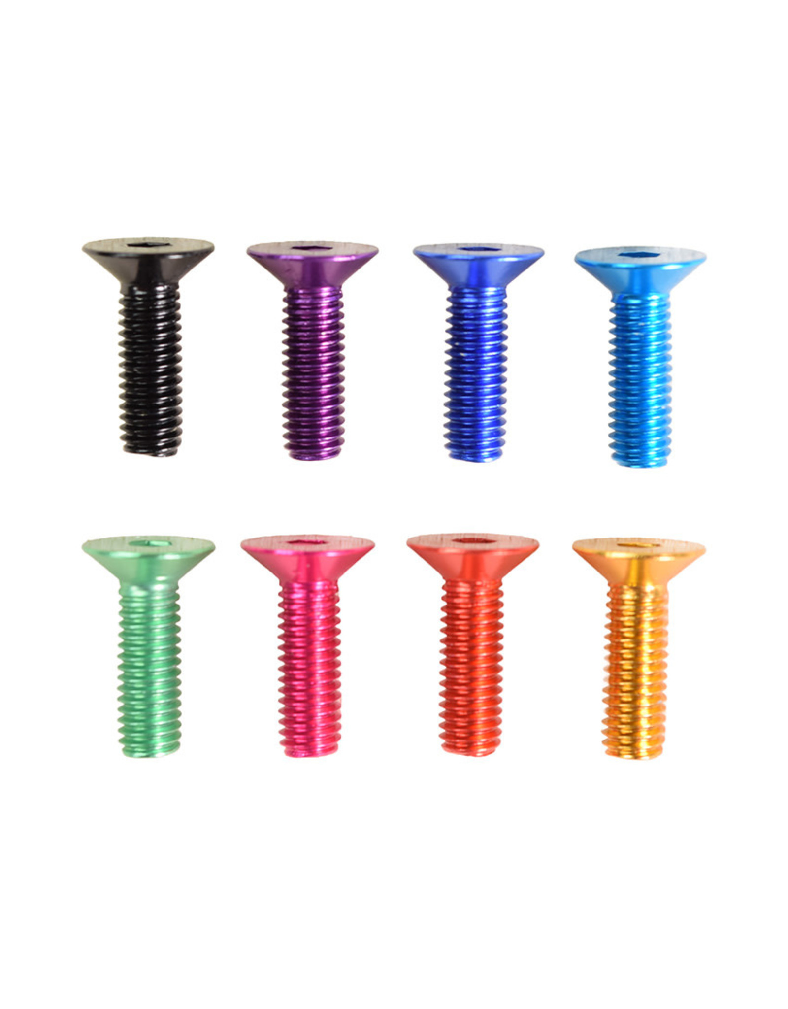 Fair Wheel Bikes FWB Flathead Countersunk Bottle Cage Bolts