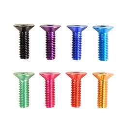 Fair Wheel Bikes FWB Flathead Countersunk Bottle Cage Bolts