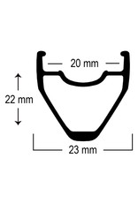 Astral Astral Solstice Tubeless Rim Brake Rim