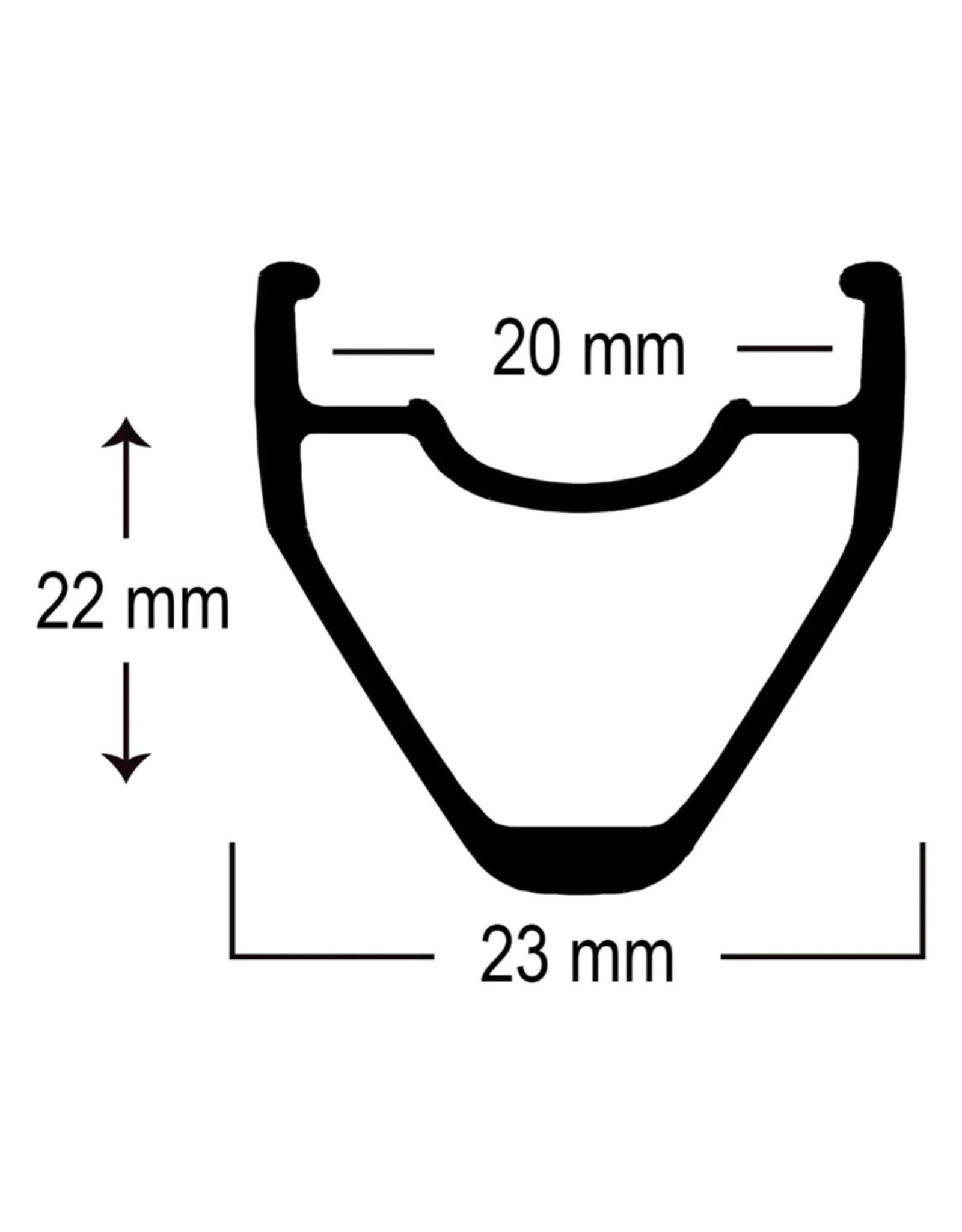 Astral Astral Solstice Tubeless Disc Brake Rim