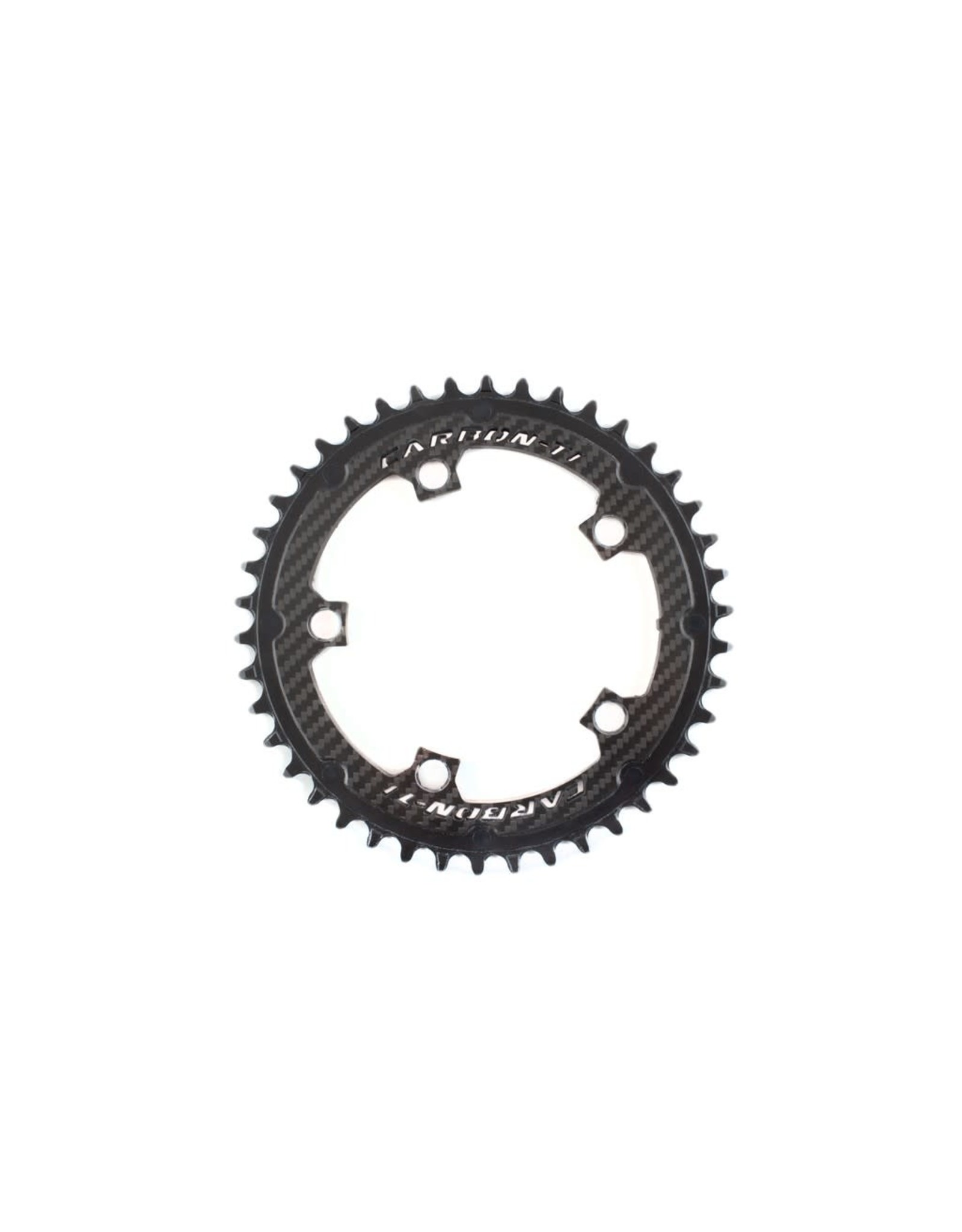 Carbon-Ti Carbon-Ti X-Single Carbon Road Chainrings