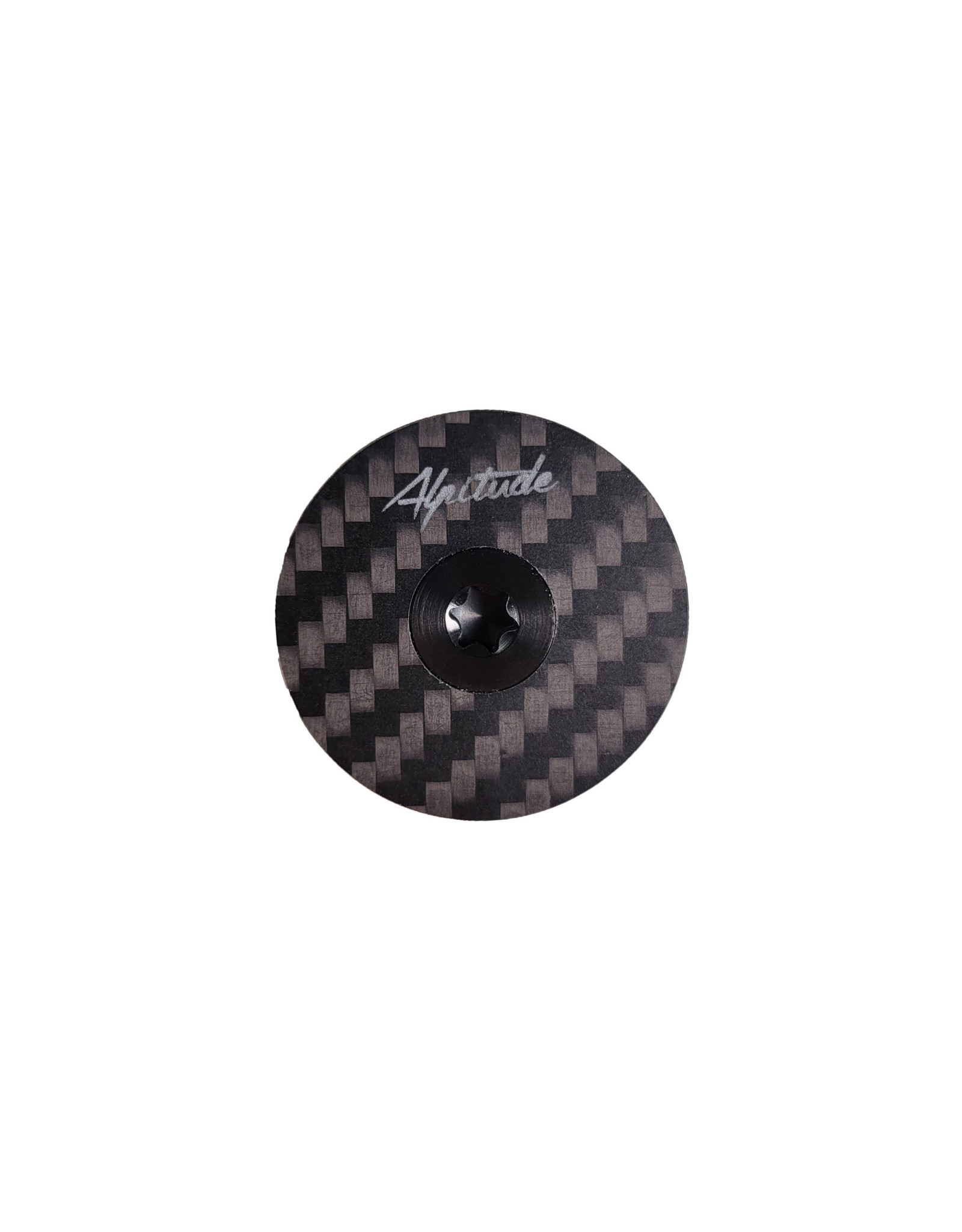 Alpitude Bike Components Alpitude Manghen Carbon Top Cap