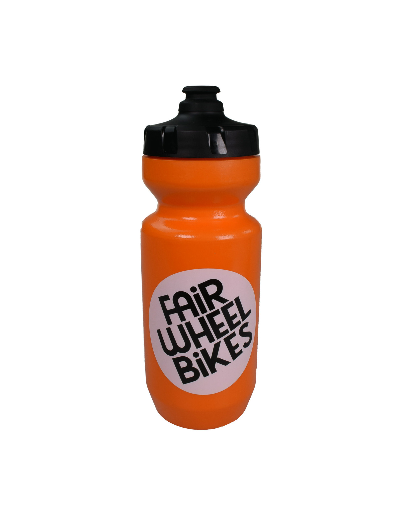 Fair Wheel Bikes Fair Wheel Bikes Logo Purist Bottle