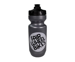 Fair Wheel Bikes Logo Purist Bottle - Fair Wheel Bikes