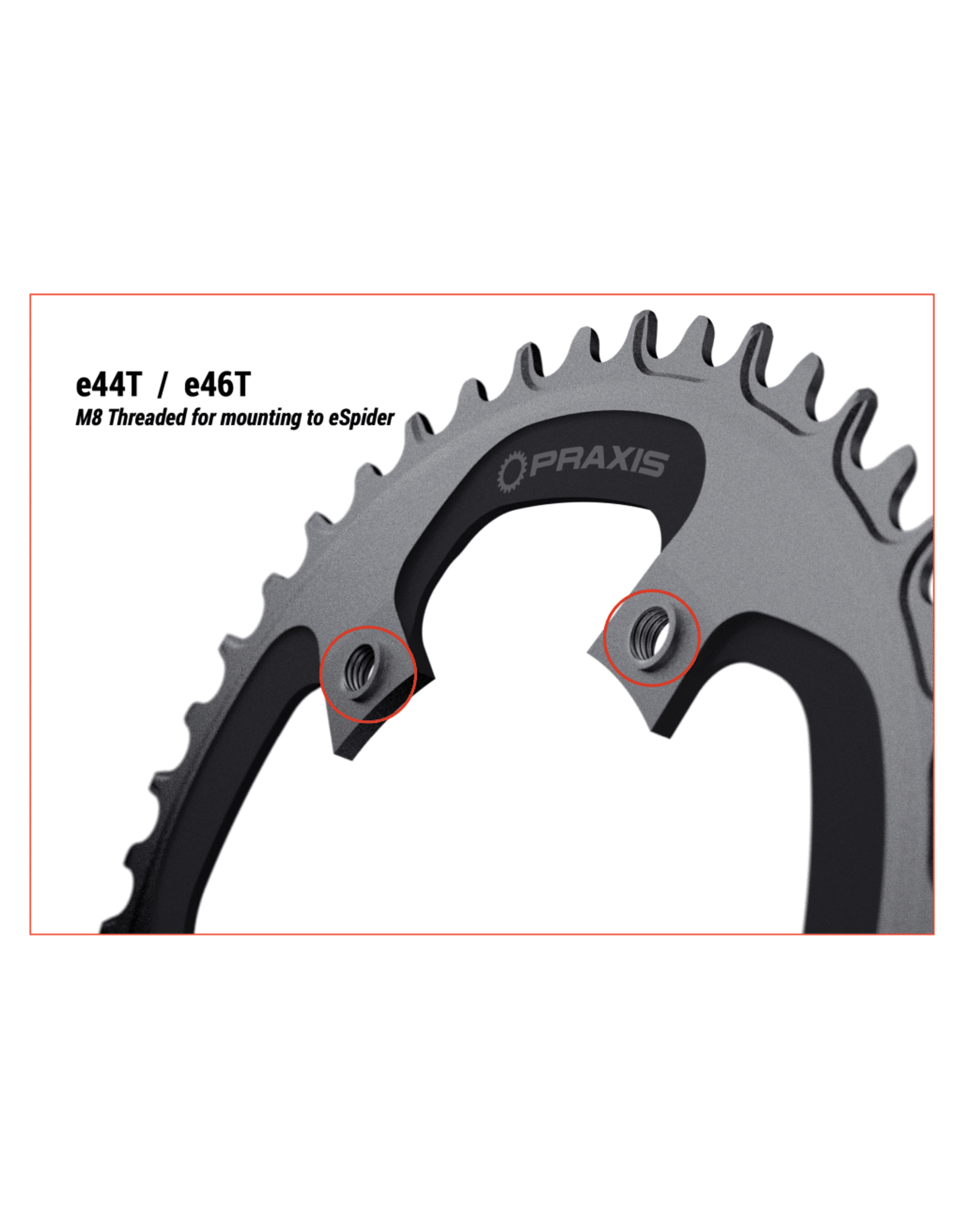 Praxis Works Praxis N/W 1X 110 BCD Road / Cyclocross / Gravel Chainring