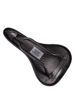 Mcfk Mcfk Leather Carbon Saddle