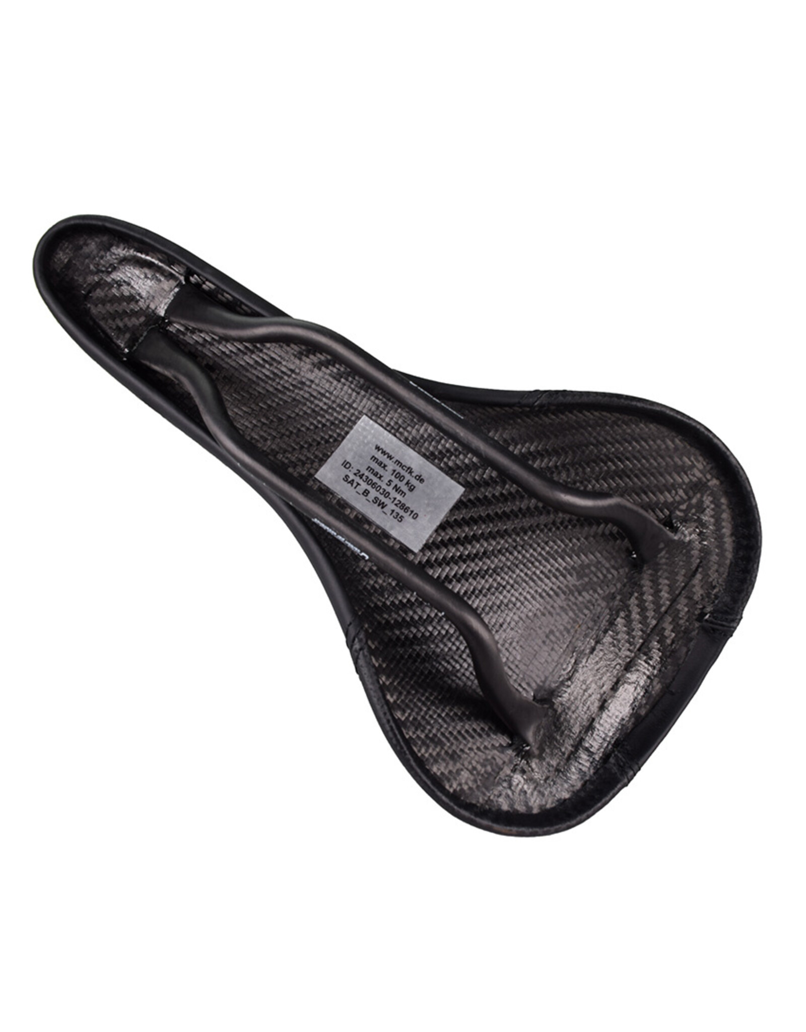 Mcfk Mcfk Leather Carbon Saddle