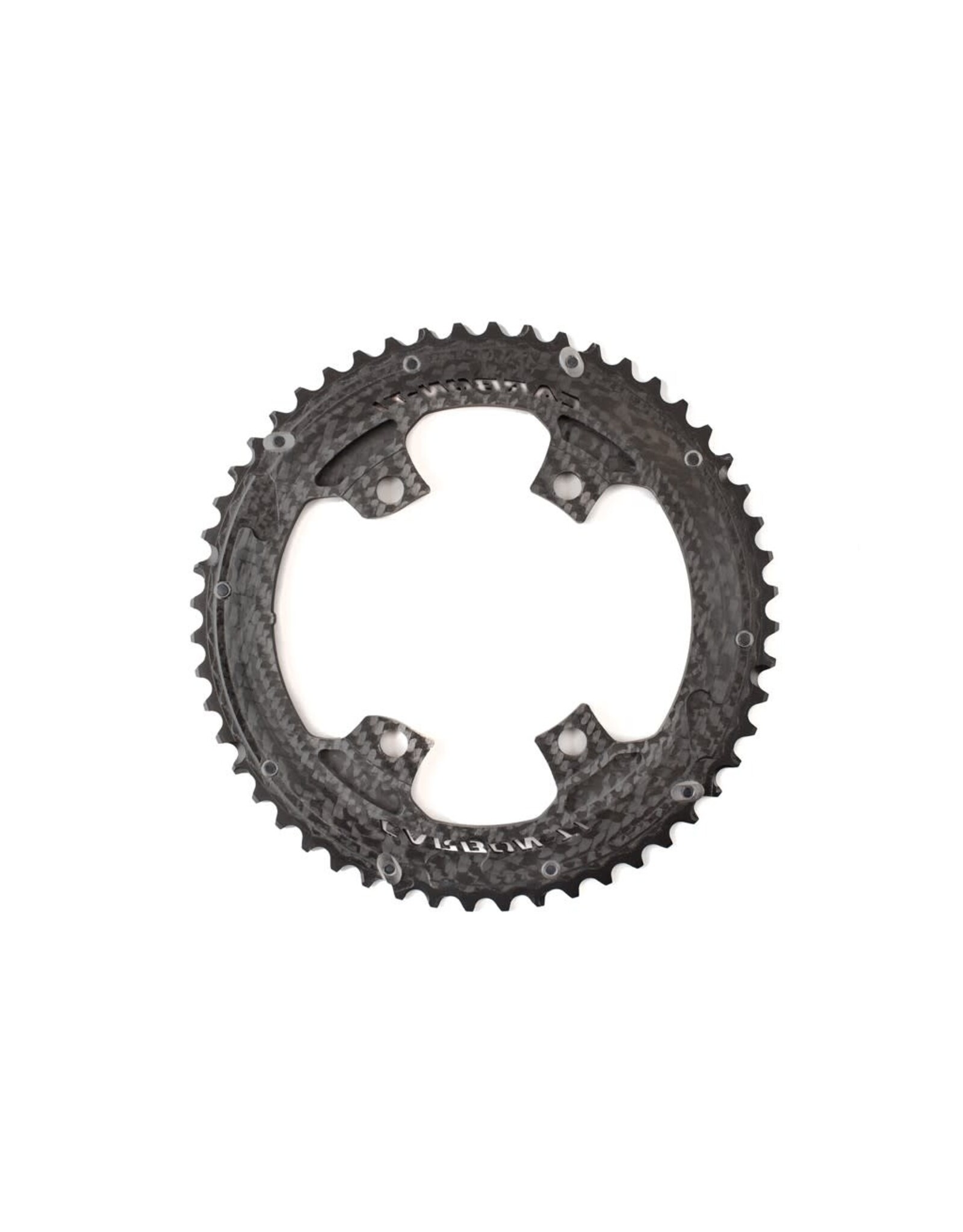 Carbon-Ti Carbon-Ti X-CarboRing EVO 4-Bolt Carbon Chainring