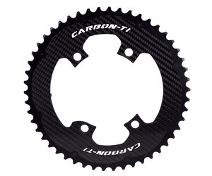Carbon-Ti X-CarboRing EVO 4-Bolt Carbon Chainring - Fair Wheel Bikes