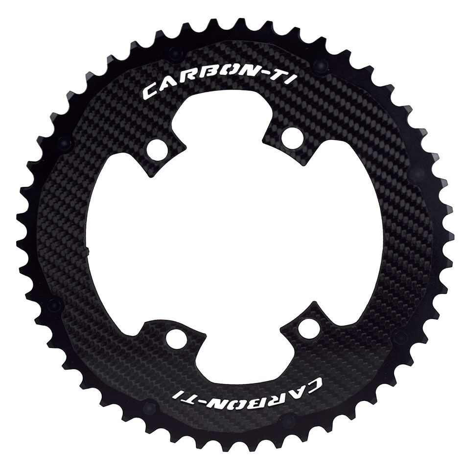 Carbon ti EVO カーボンファイバーディスク 50-34t Carbon ti EVO カーボンファイバーディスク 50-34t
