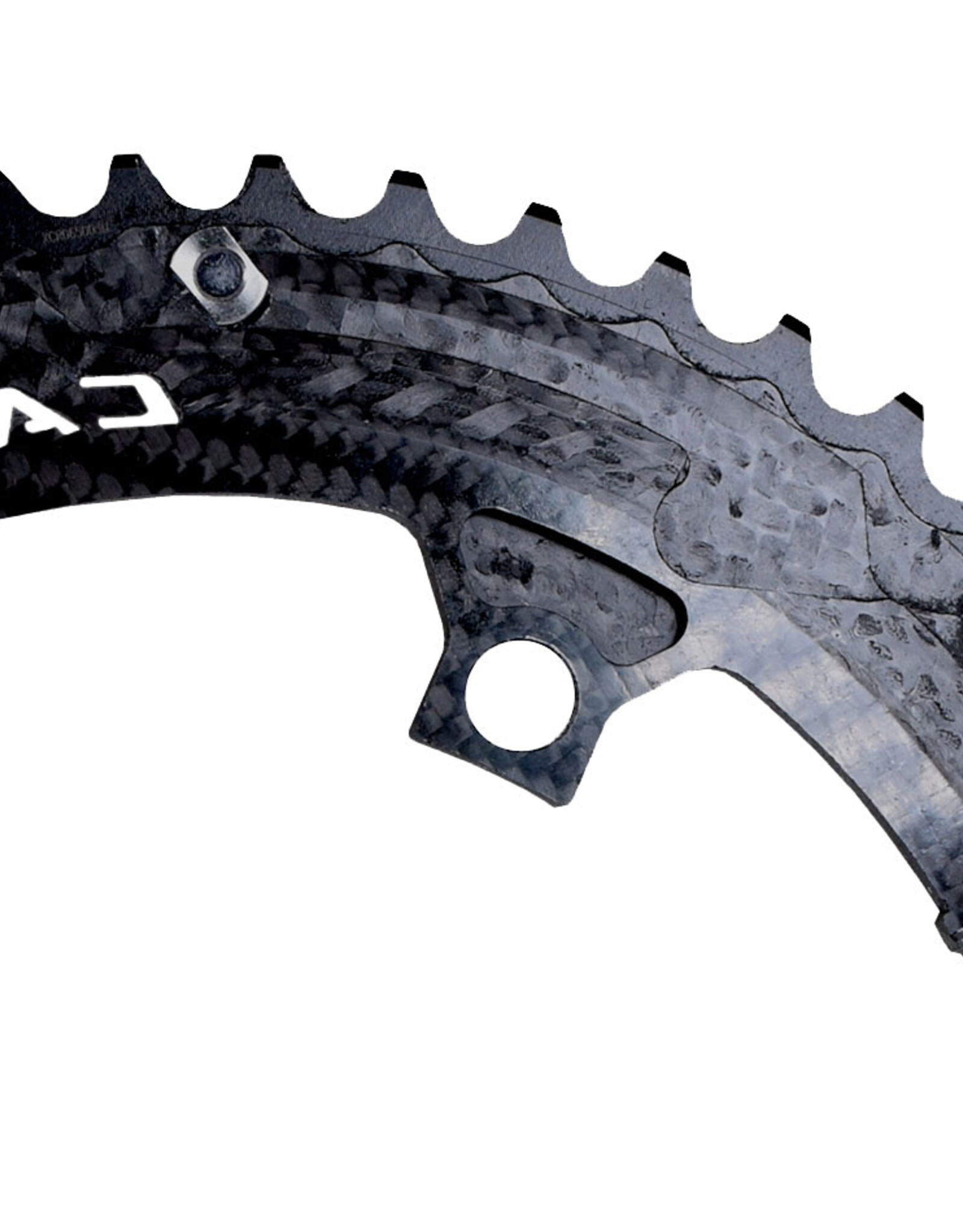 Carbon-Ti X-CarboRing EVO 4-Bolt Carbon Chainring - Fair Carbon-Ti X-CarboRing EVO 4-Bolt Carbon Chainring - Fair