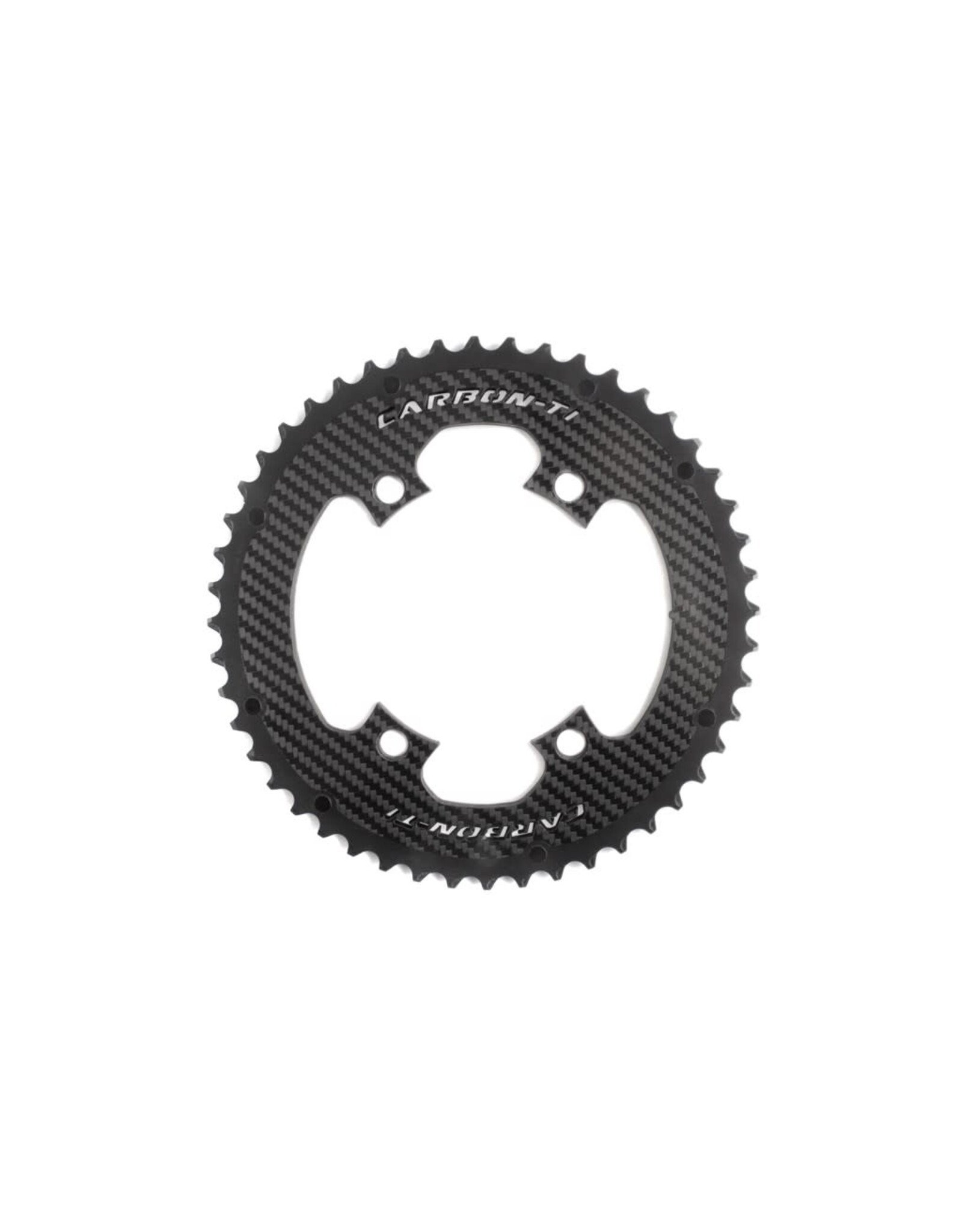 Carbon-Ti Carbon-Ti X-CarboRing EVO X-AXS 110 BCD Carbon Chainring