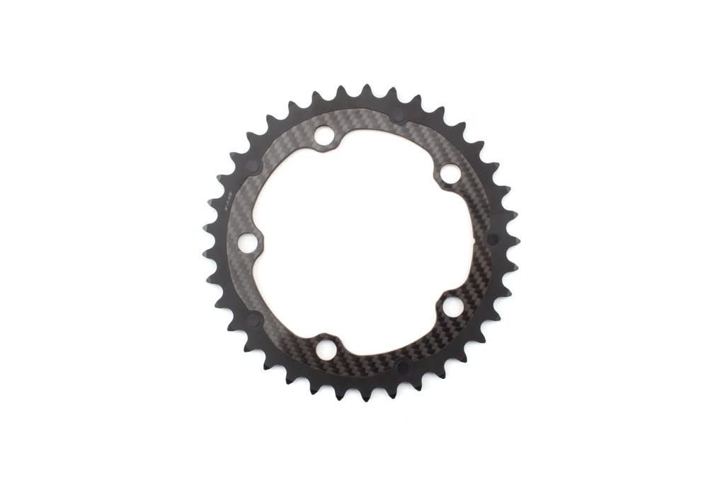 Carbon-Ti X-CarboRing X-AXS 110 BCD Carbon Chainring - Fair Wheel