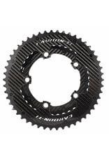 Carbon-Ti Carbon-Ti X-CarboRing EVO X-AXS 110 BCD Carbon Chainring