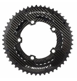 Carbon-Ti Carbon-Ti X-CarboRing EVO X-AXS 110 BCD Carbon Chainring