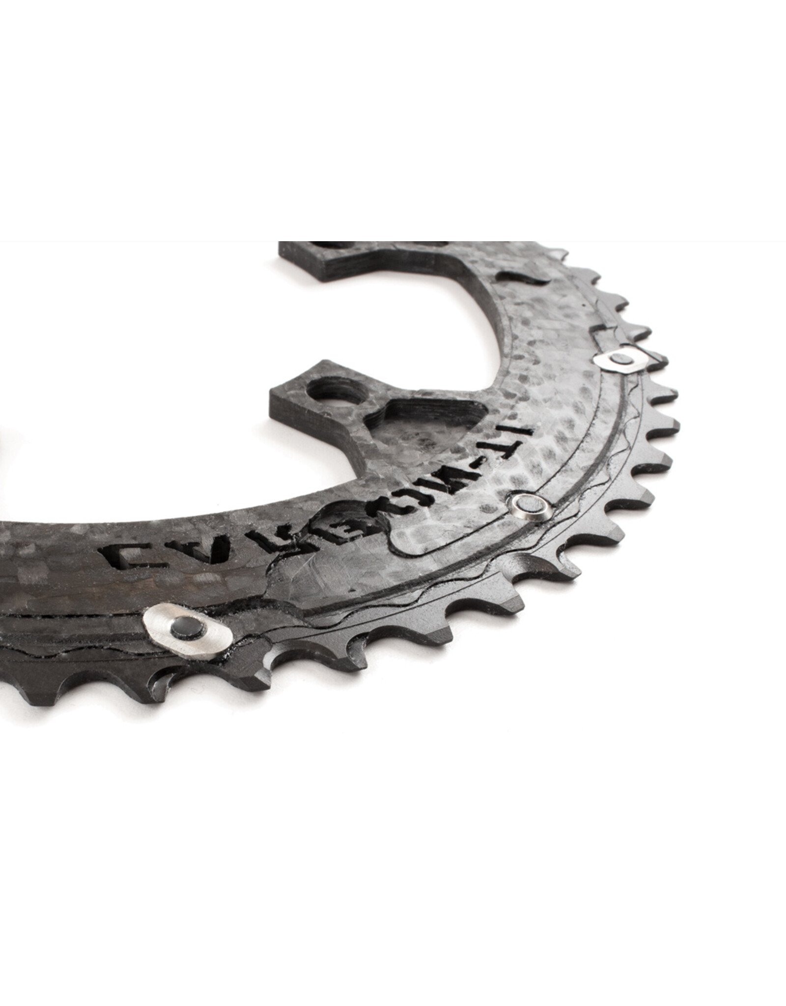 Carbon-Ti Carbon-Ti X-CarboRing EVO X-AXS 110 BCD Carbon Chainring