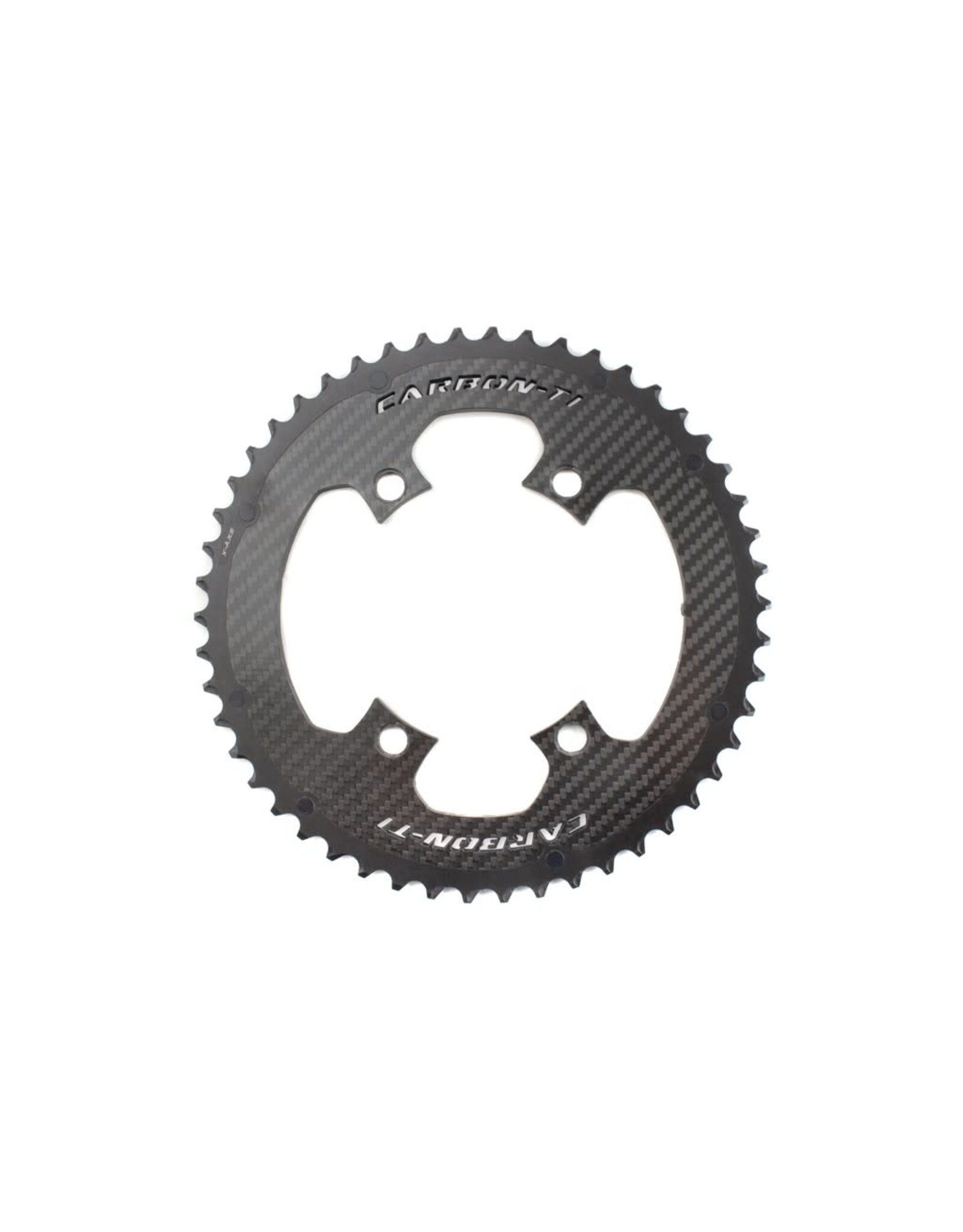 Carbon-Ti Carbon-Ti X-CarboRing EVO X-AXS 107 BCD Carbon Chainring