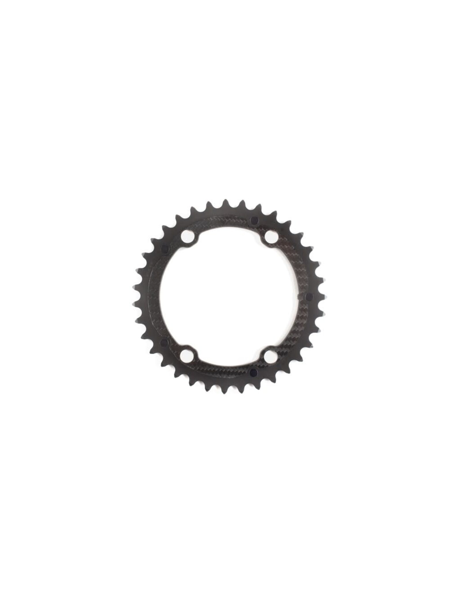 Carbon-Ti Carbon-Ti X-CarboRing EVO X-AXS 107 BCD Carbon Chainring