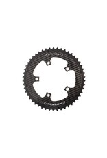 Carbon-Ti Carbon-Ti X-CarboRing EVO 5-Bolt Carbon Chainring