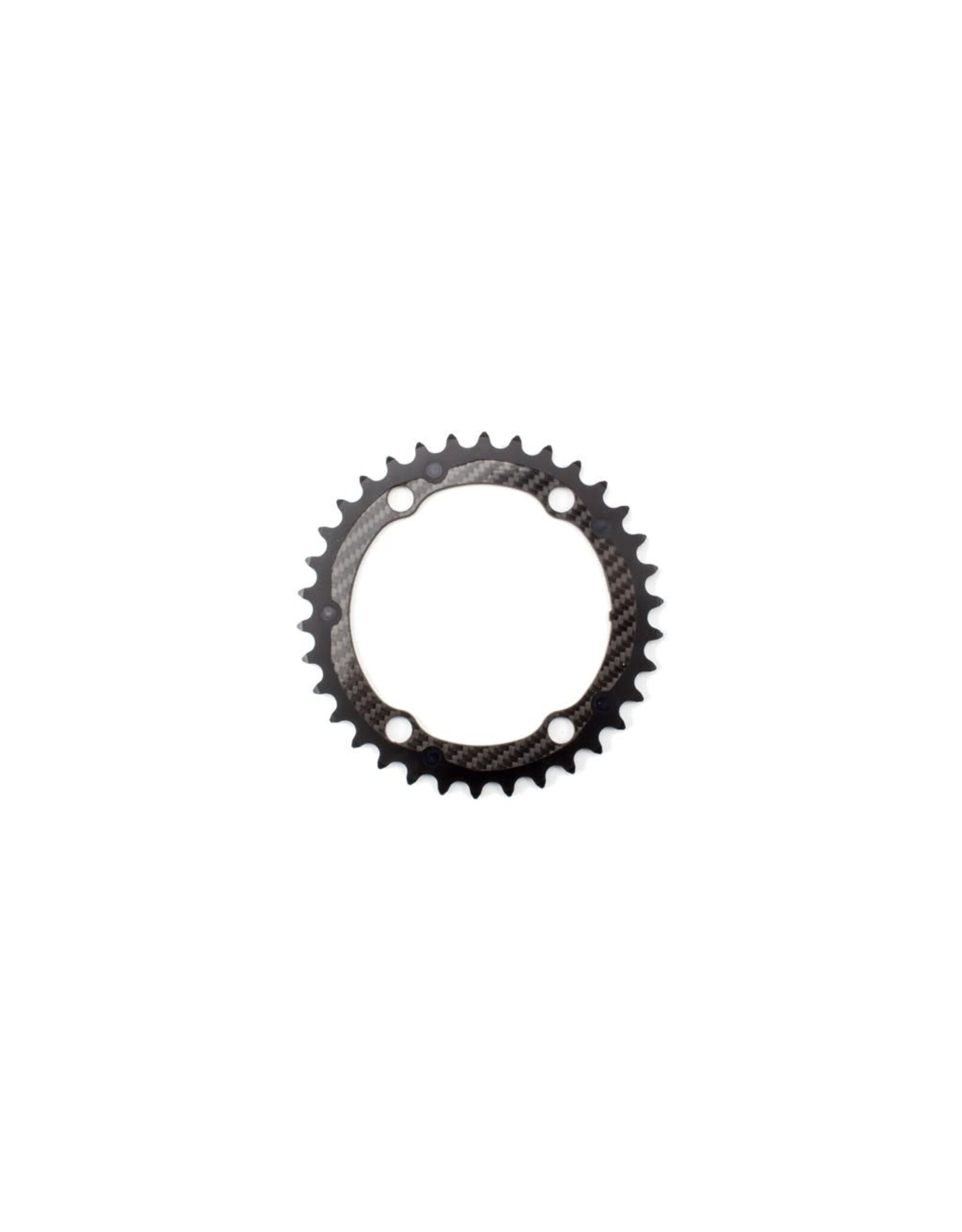 Carbon-Ti Carbon-Ti X-CarboRing Inner 110 BCD Carbon Chainring