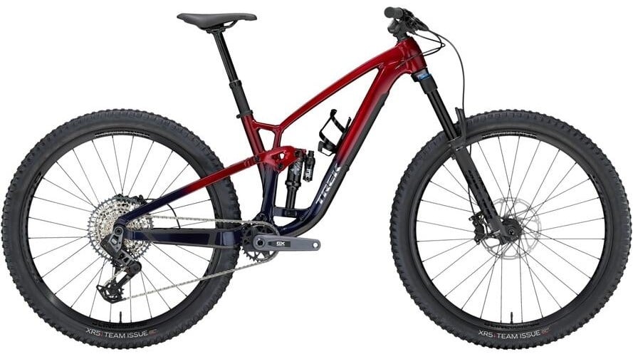 Trek Fuel EX 8 full suspension mountain bike rental in Tucson