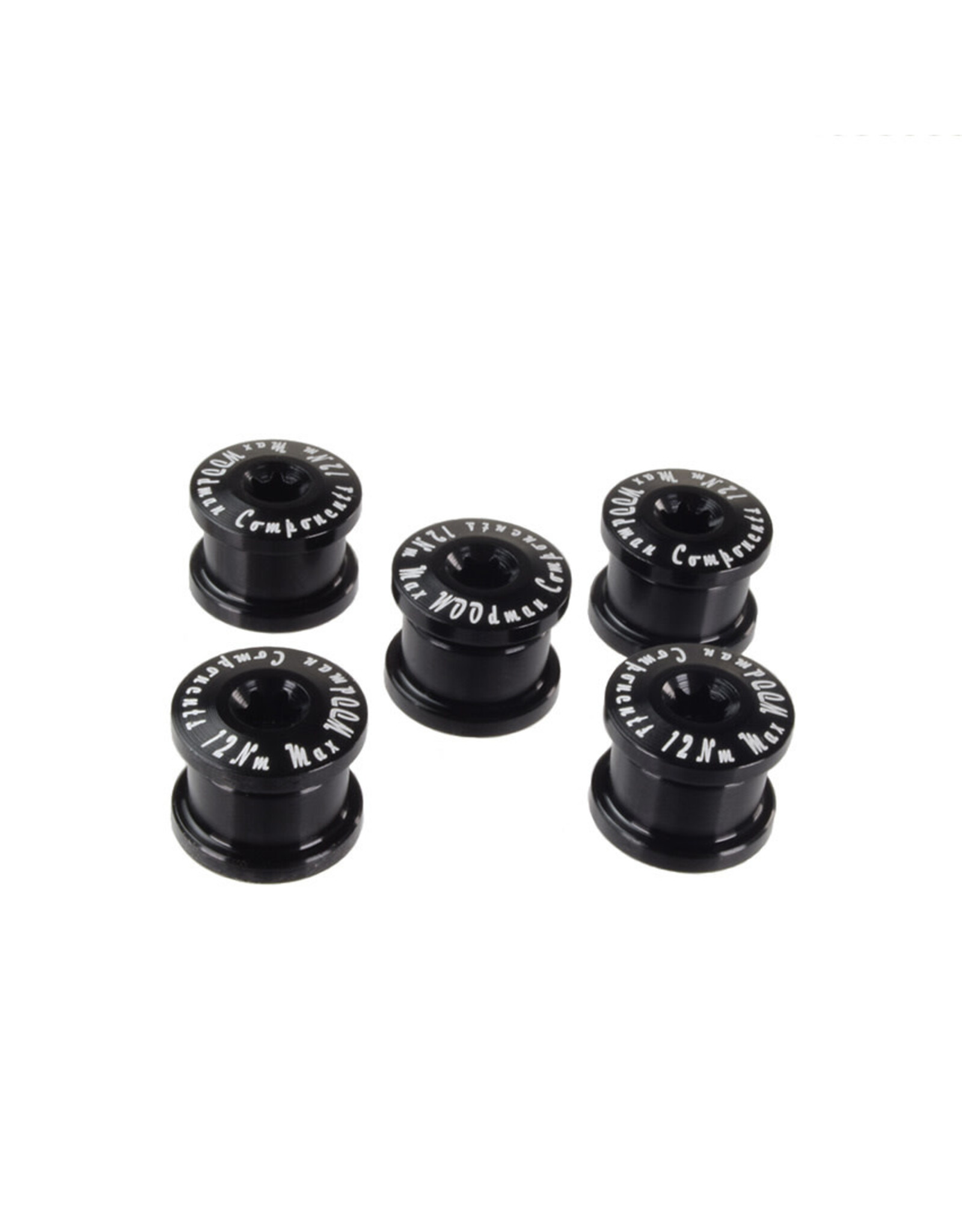 Woodman Components Woodman Single Chainring Bolts