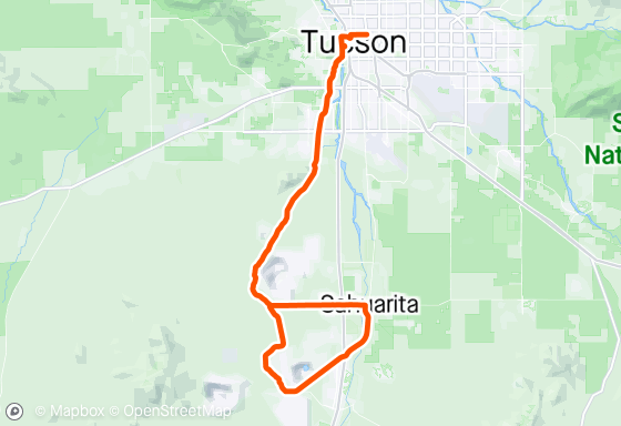 Official Shooout Route