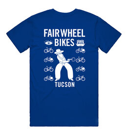 Fair Wheel Bikes Shoot Out T-shirt