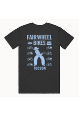 Fair Wheel Bikes Shootout T-shirt