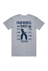 Fair Wheel Bikes Shootout T-shirt