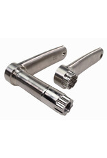 Boone Technologies Boone Technologies Ti Crankset