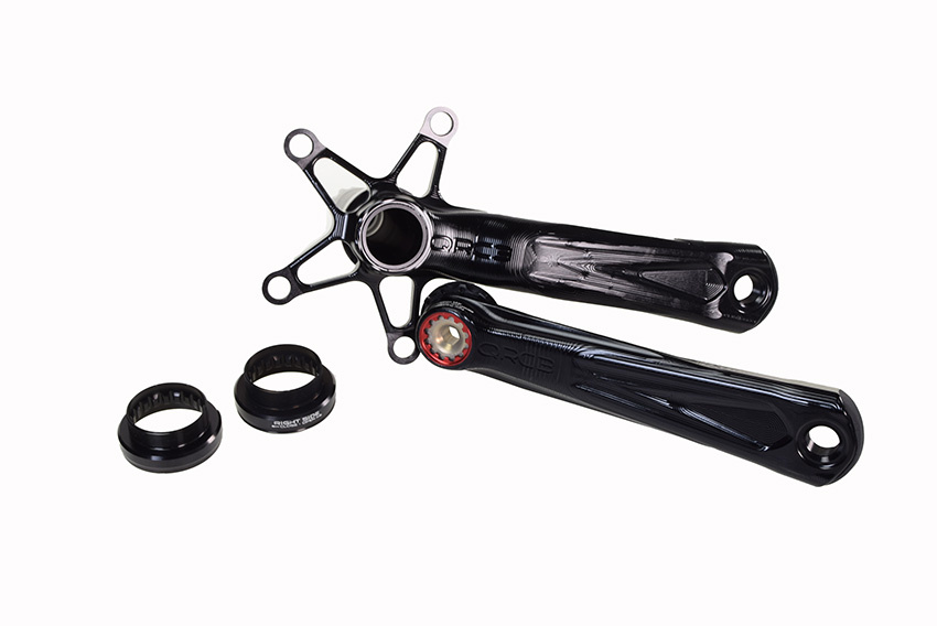 Extralite QRC 3 Crankset – Ultra-Light Hollow CNC Crank - Fair