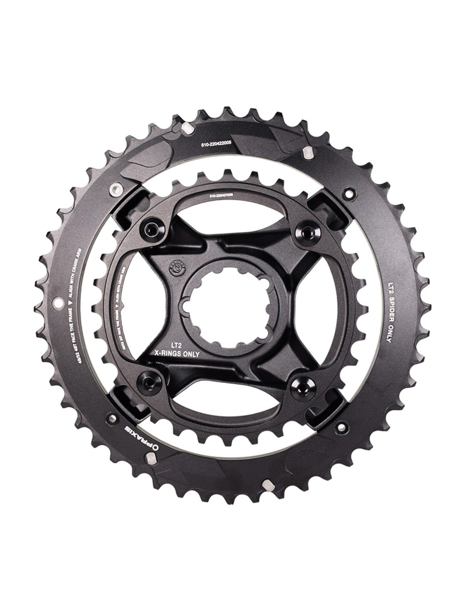 Praxis Levatime II X-Kit Chainrings - Fair Wheel Bikes