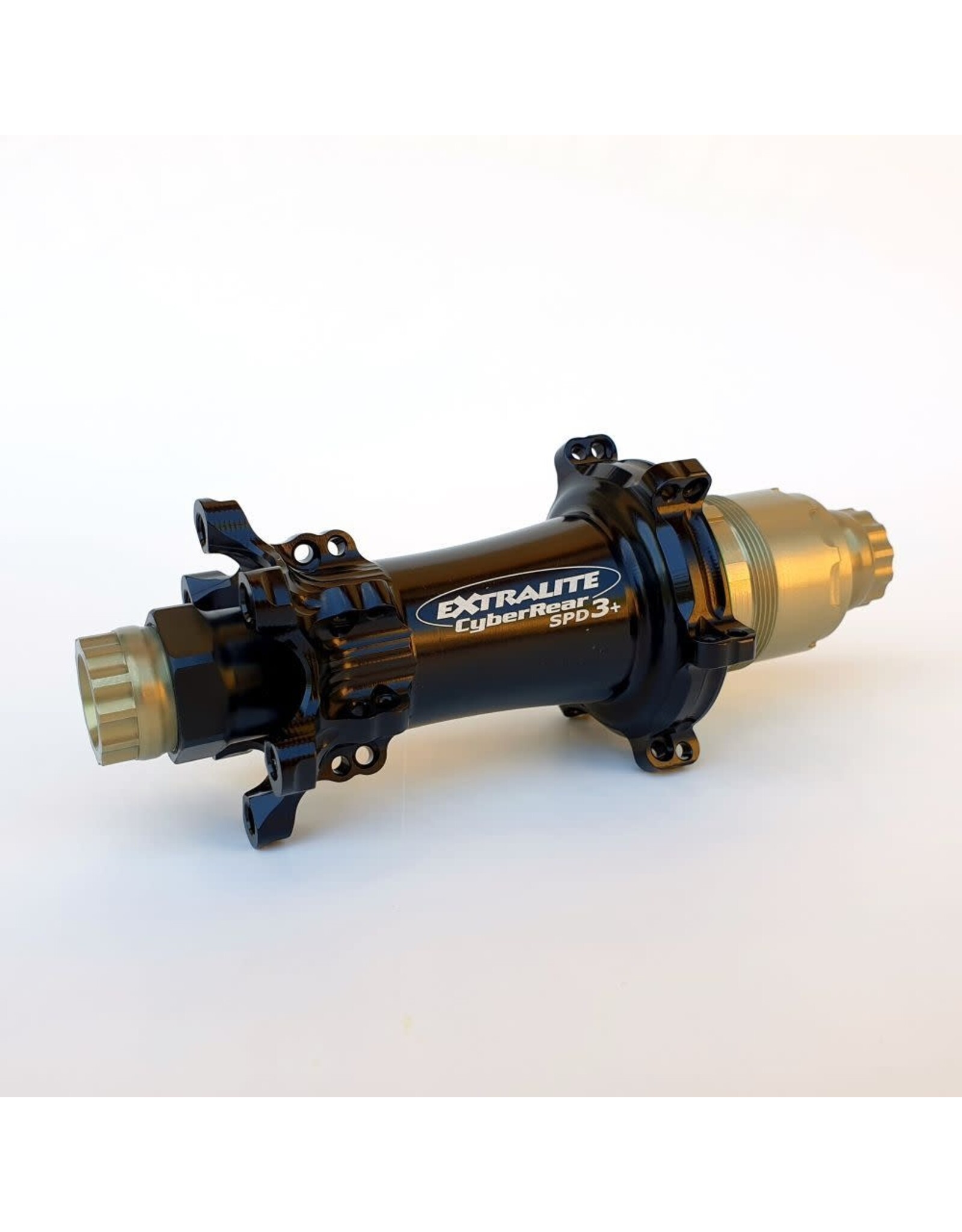 Extralite Racing Products Extralite CyberRear SPD-3+ Road Disc Hub