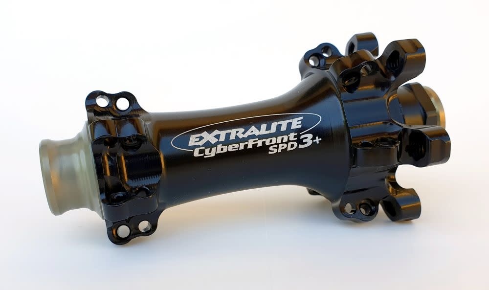 Extralite CyberFront SPD-3+ Road Disc Hub - Fair Wheel Bikes