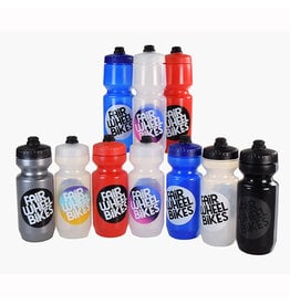 Fair Wheel Bikes Fair Wheel Bikes Logo Purist Bottle