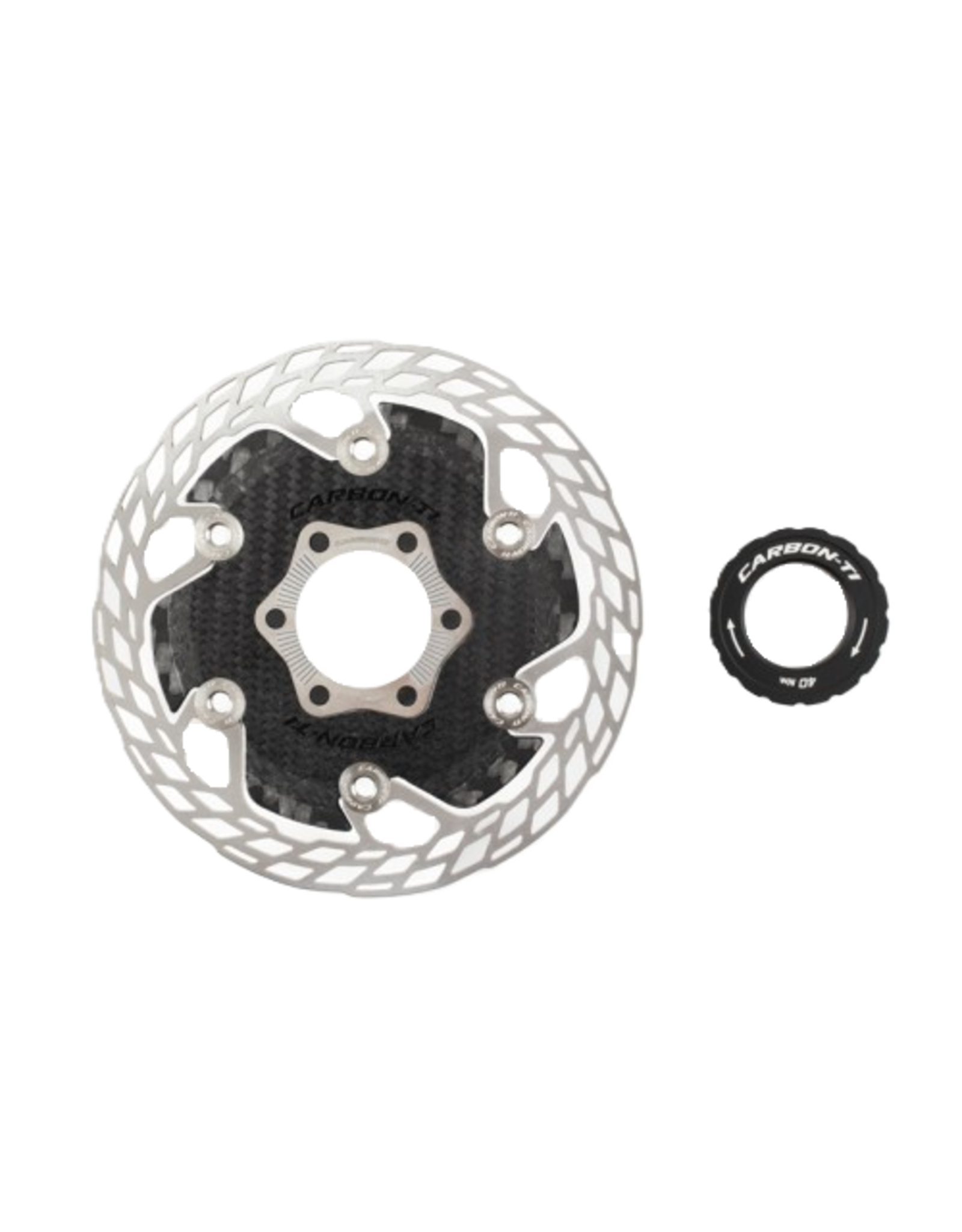 Carbon-Ti Carbon-Ti Aero Centerlock X-Rotor