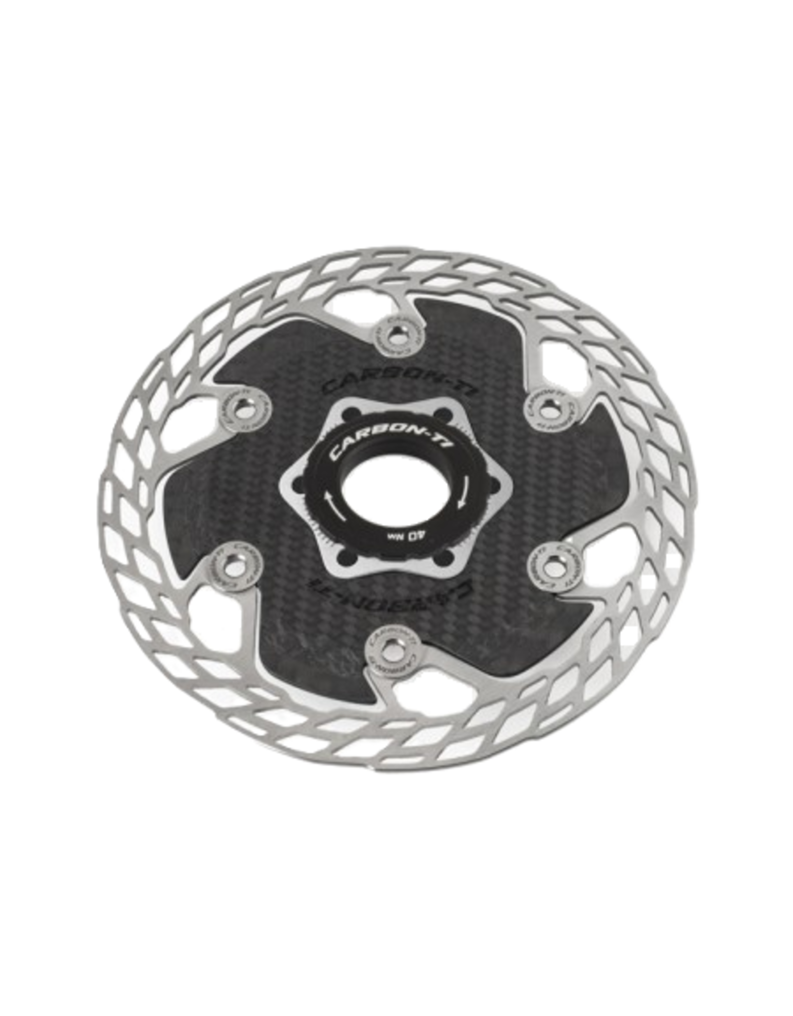 Carbon-Ti Carbon-Ti Aero Centerlock X-Rotor