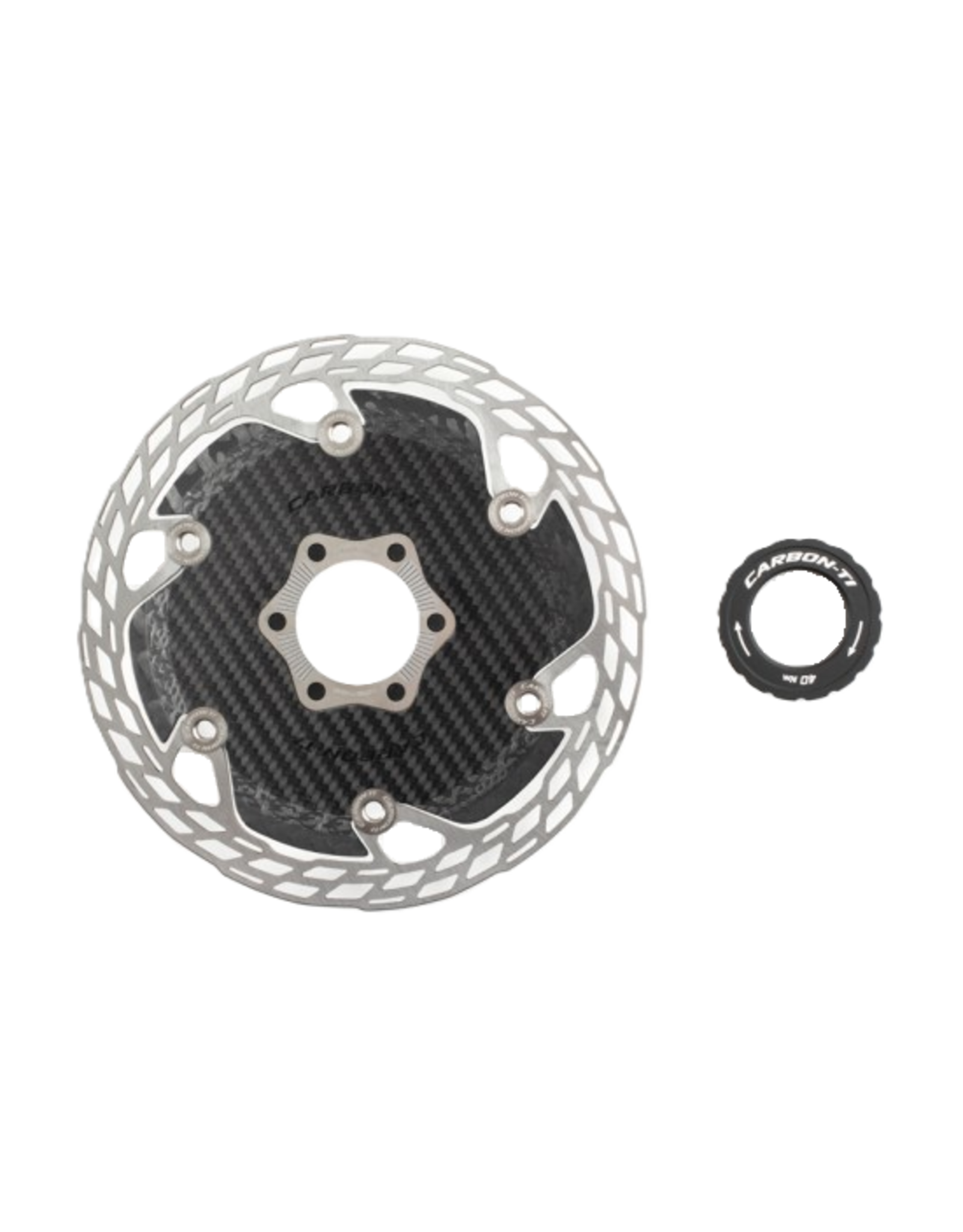 Carbon-Ti Carbon-Ti Aero Centerlock X-Rotor