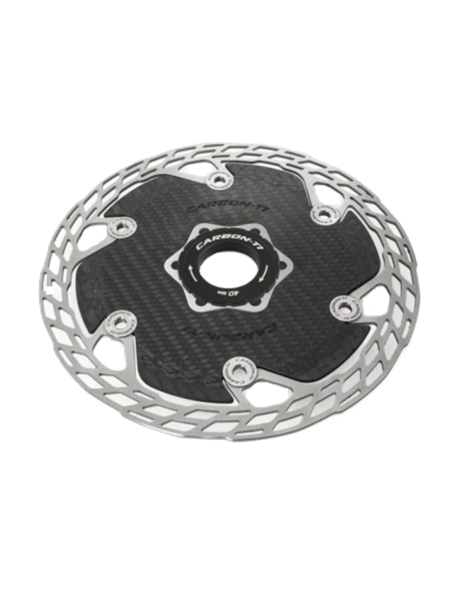 Carbon-Ti Carbon-Ti Aero Centerlock X-Rotor