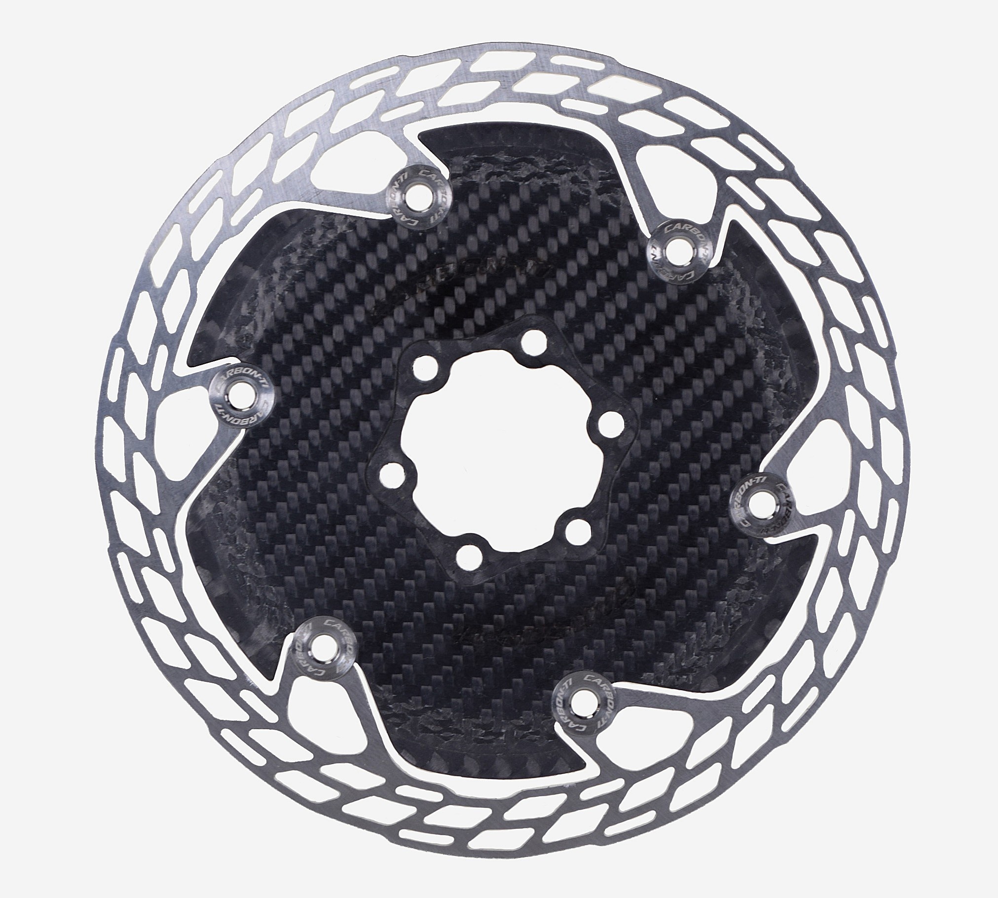 Carbon-Ti Aero Centerlock X-Rotor