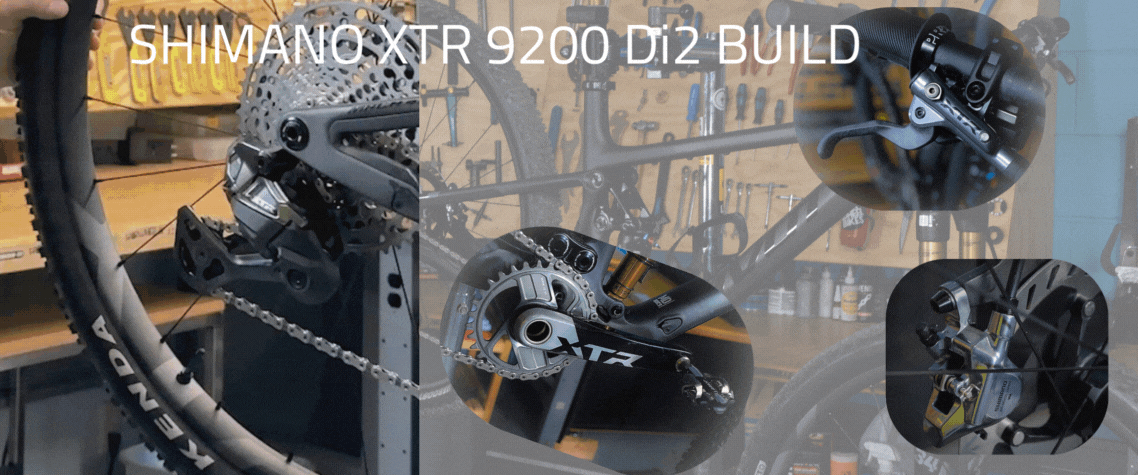 XTR Di2 Build Video