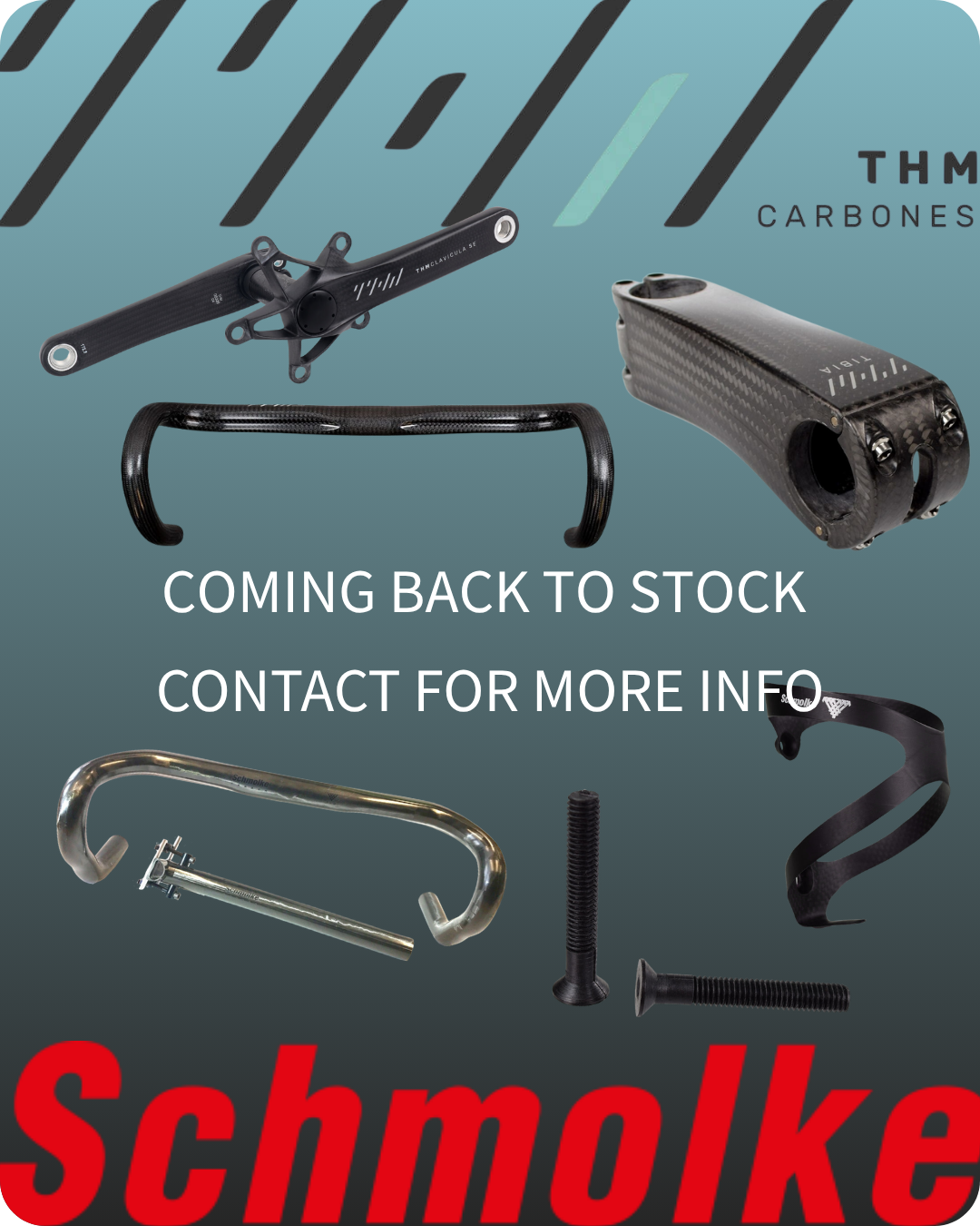 THM & Schmolke Coming Soon