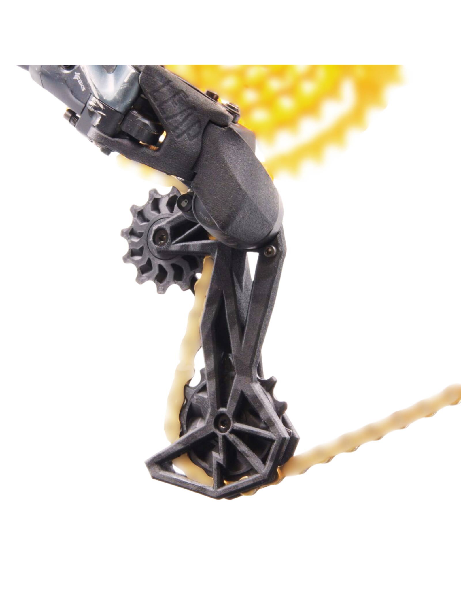 Leap Components Leap Components SRAM AXS Rear Derailleur Stealth Cage