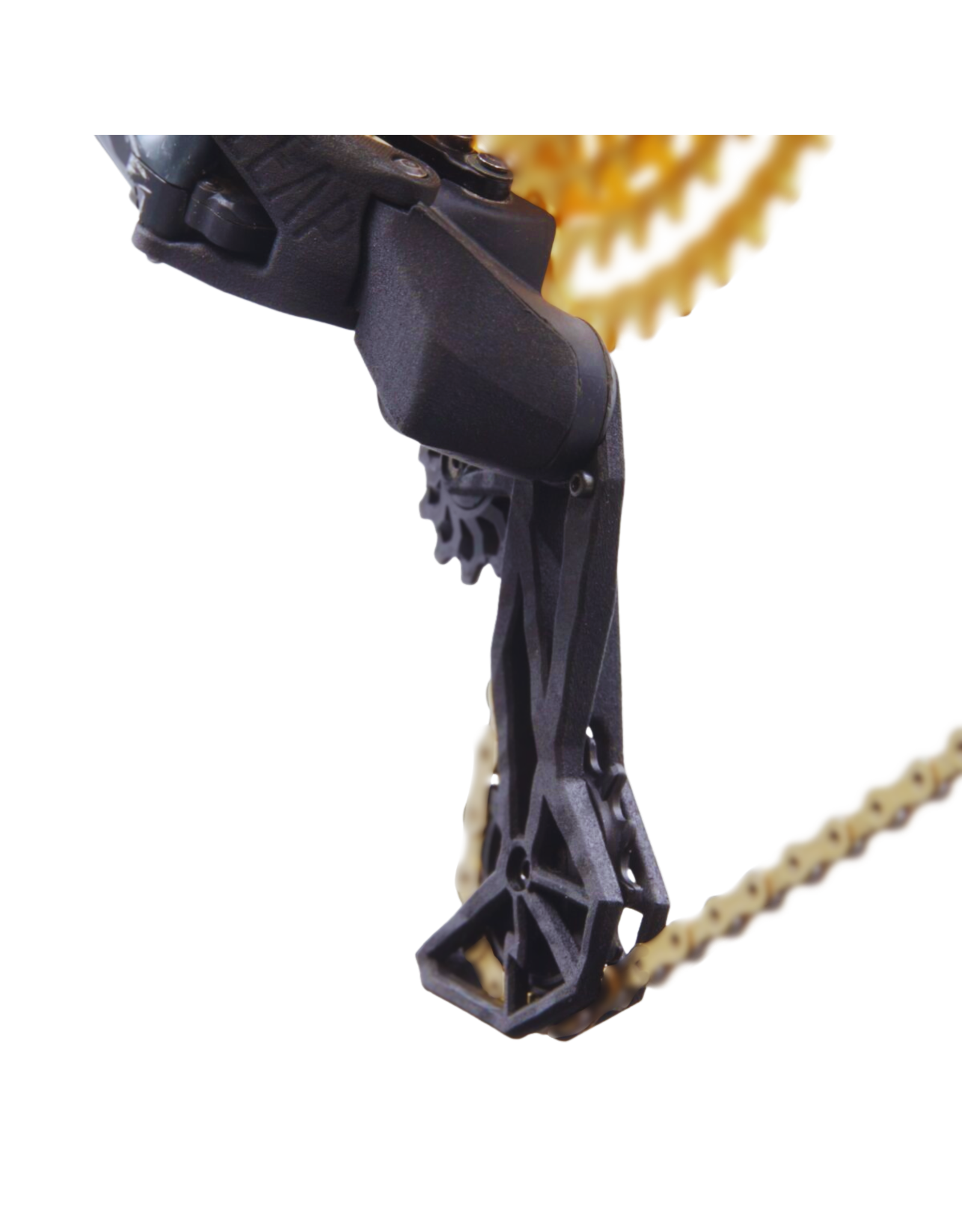 Leap Components Leap Components SRAM AXS Rear Derailleur Stealth Cage