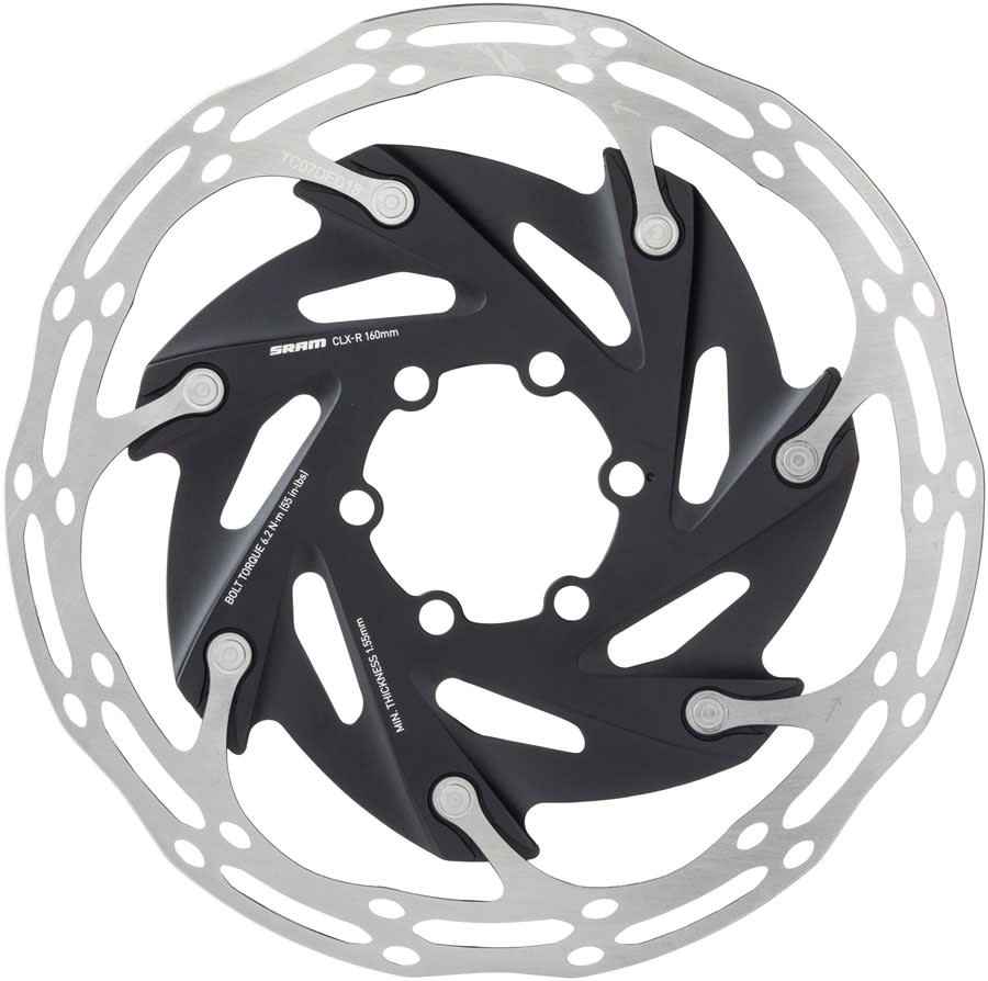 パーツ SRAM AXS Centerline XR Rotor SRAM Centerline XR Disc Rotor – Road‑Optimized, Lightweight