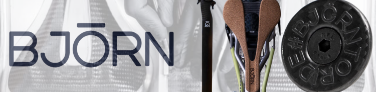Björn Cycles components – lightweight, sustainable, and performance-driven