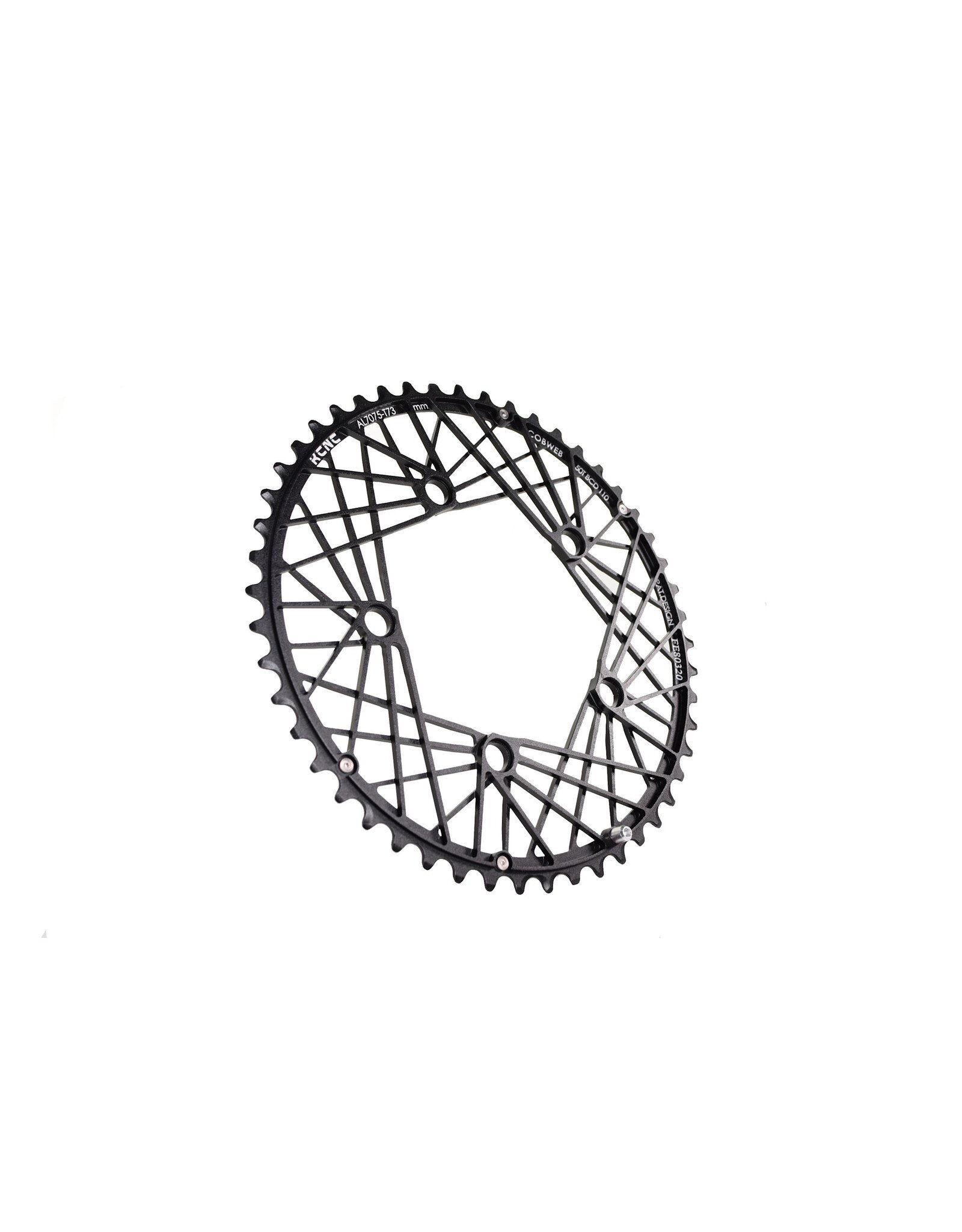 KCNC KCNC Cobweb II Road Chainring