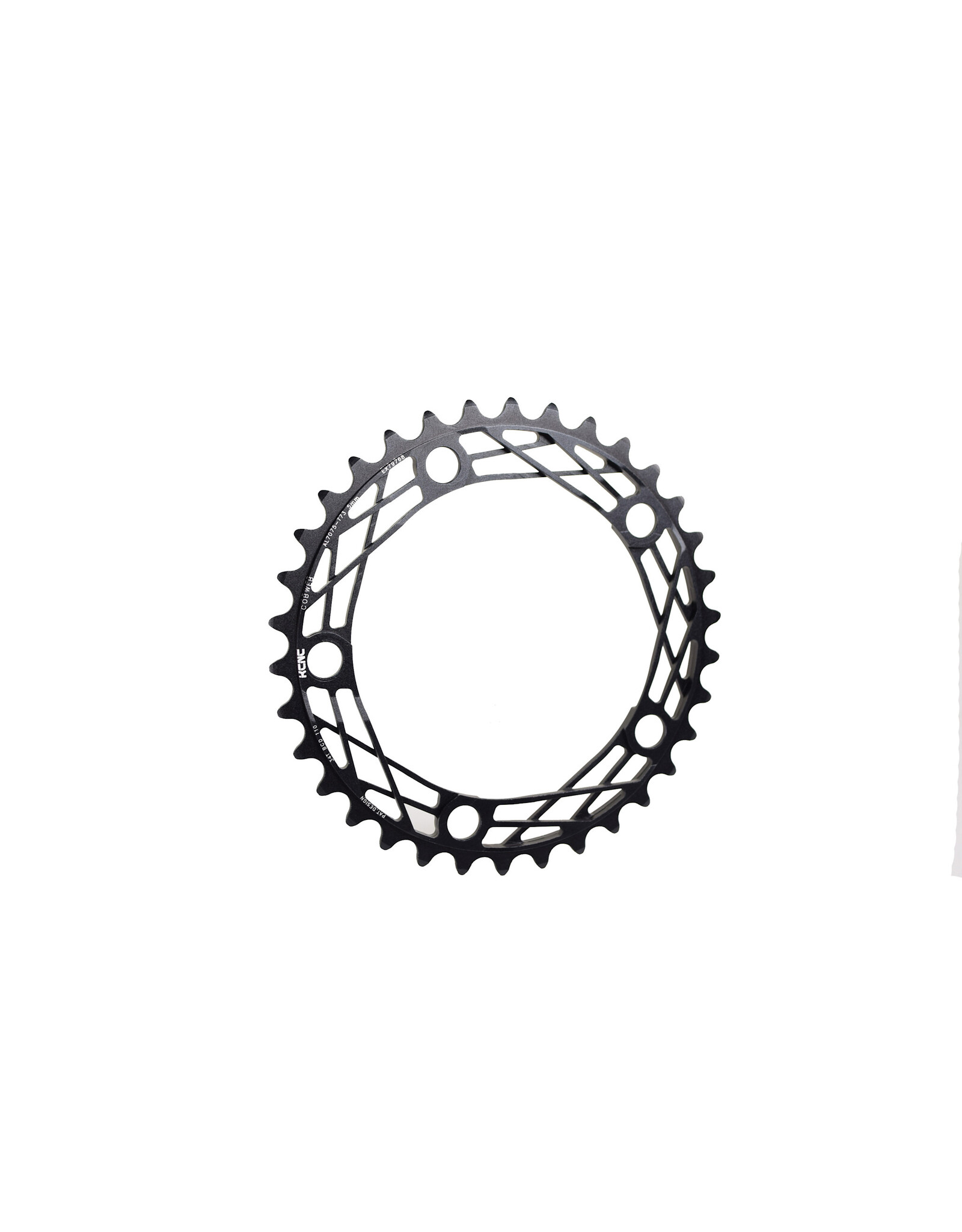 KCNC KCNC Cobweb II Road Chainring