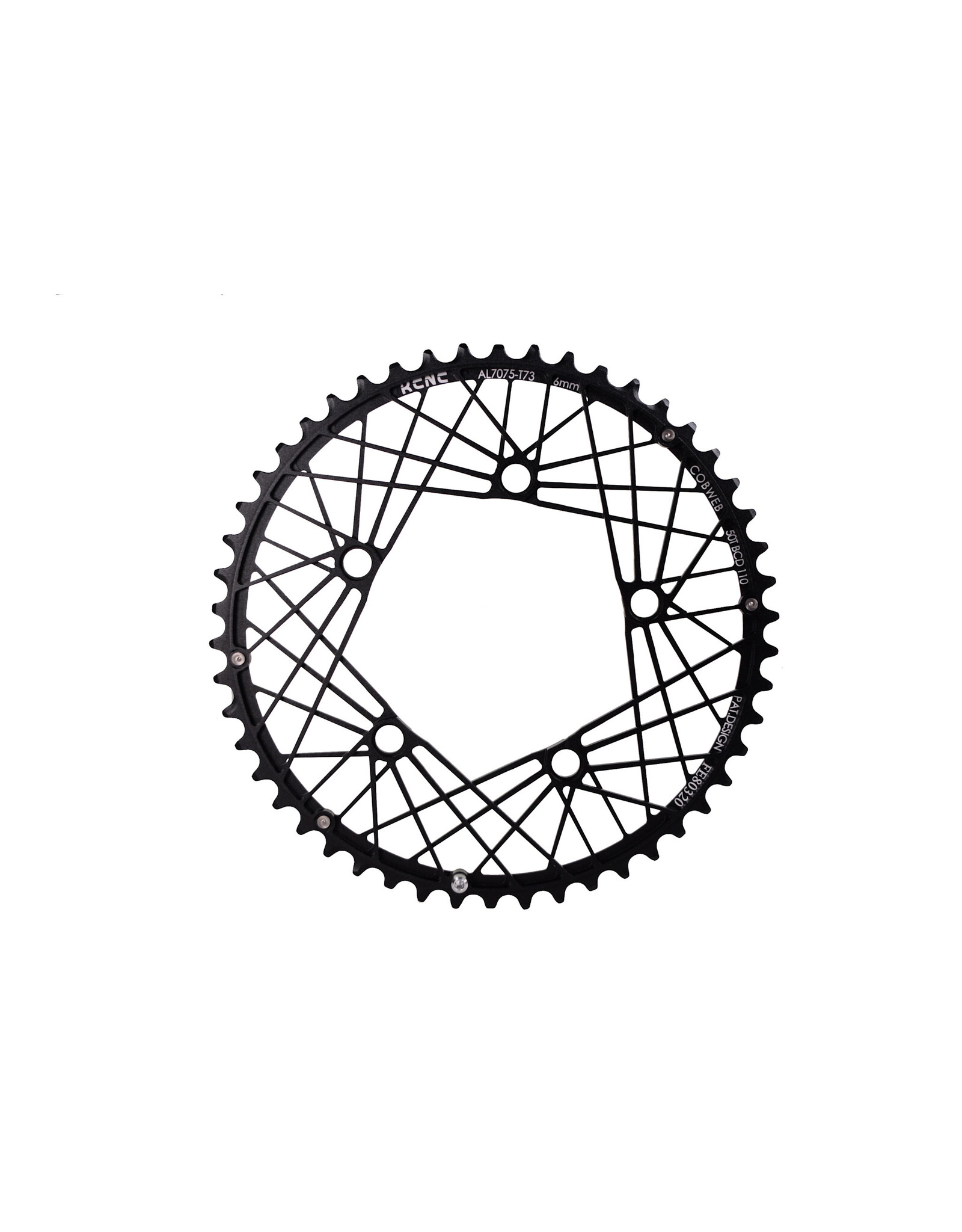 KCNC KCNC Cobweb II Road Chainring